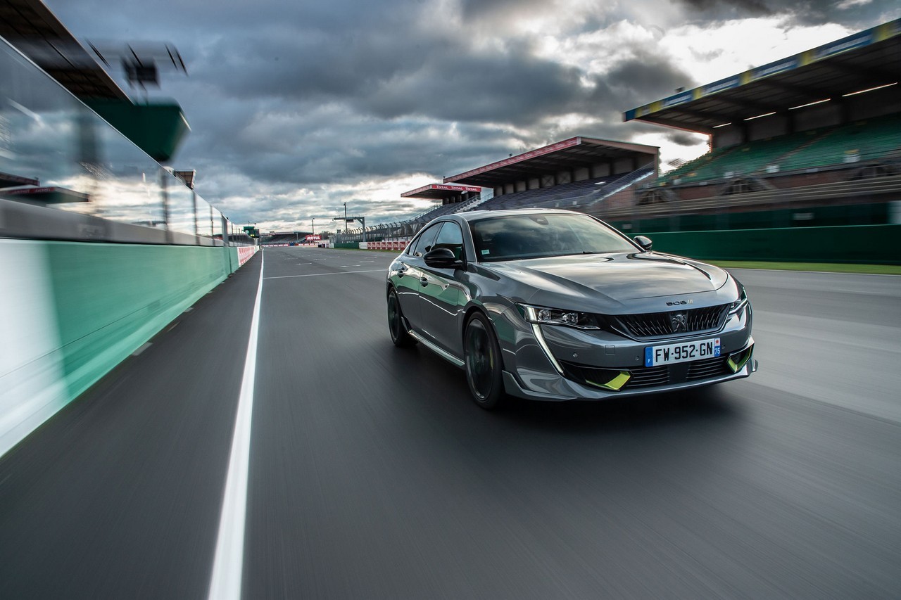 Peugeot 508 Peugeot Sport Engineered 2021: nuove immagini ufficiali