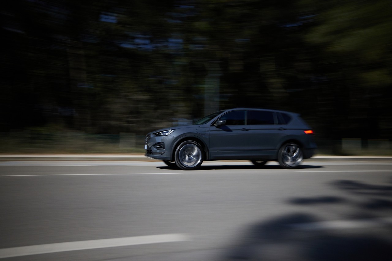 Seat Tarraco e-Hybrid 2021: primo contatto