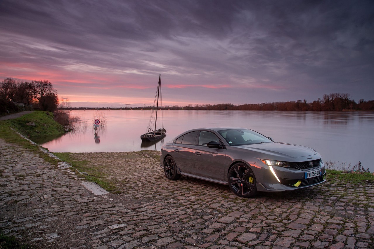 Peugeot 508 Peugeot Sport Engineered 2021: nuove immagini ufficiali