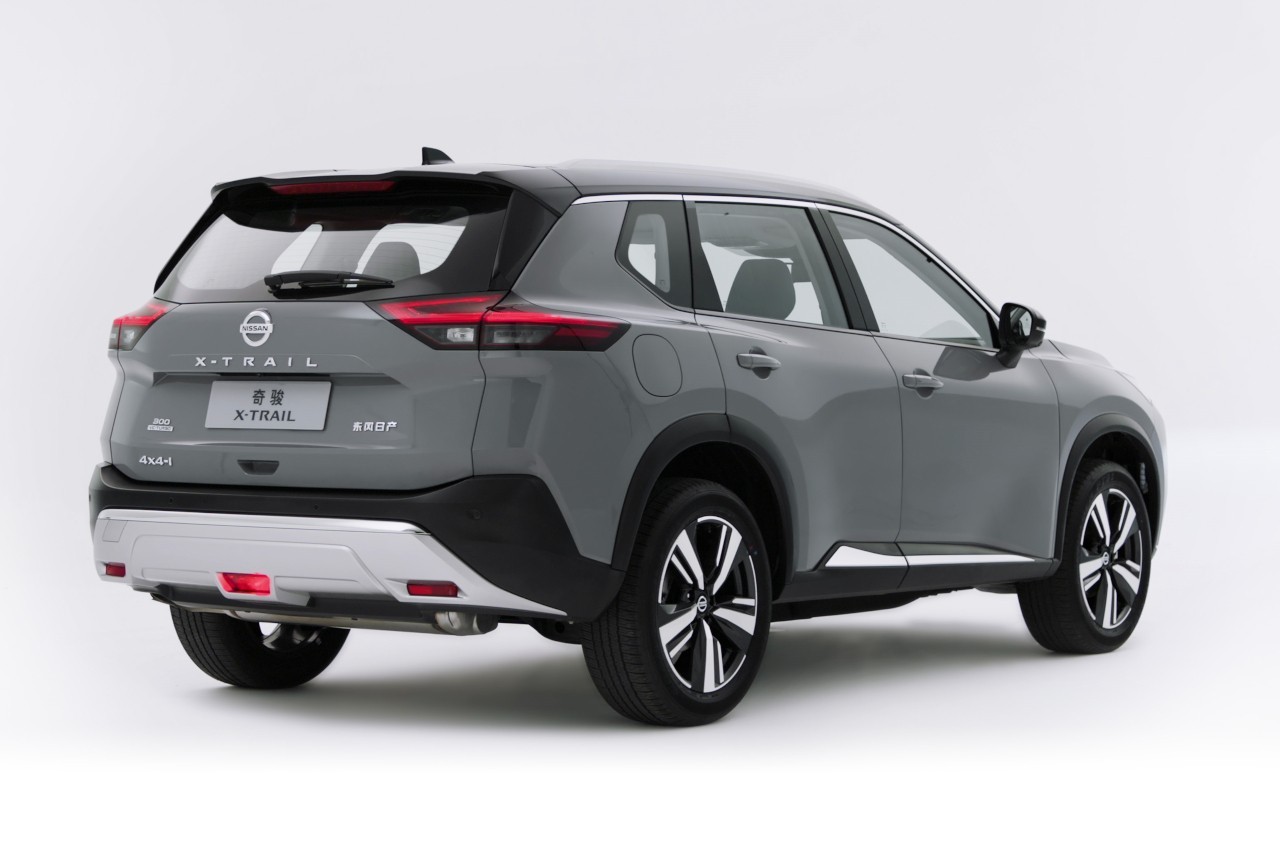 Nissan X-Trail 2022: le immagini ufficiali