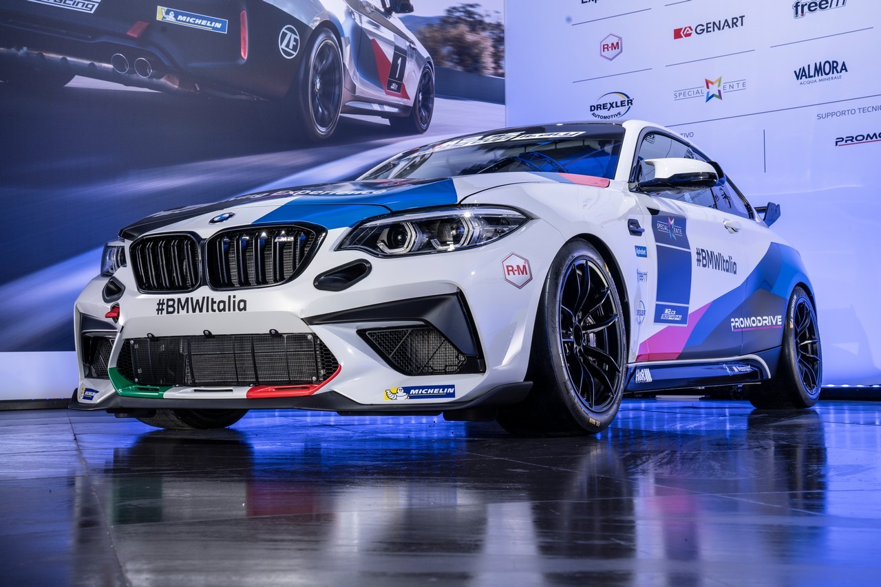 Bmw M2 CS Racing Cup Italy 2021: immagini ufficiali