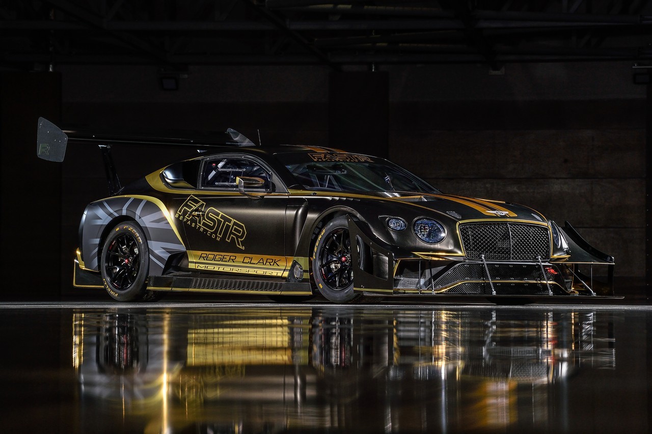 Bentley Continental GT3 per Pikes Peak 2021: immagini ufficiali