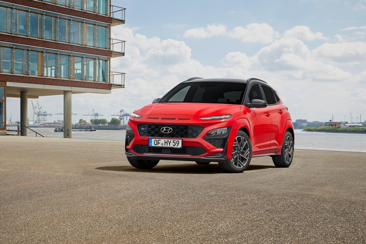 Hyundai Kona N Line 2021: immagini ufficiali