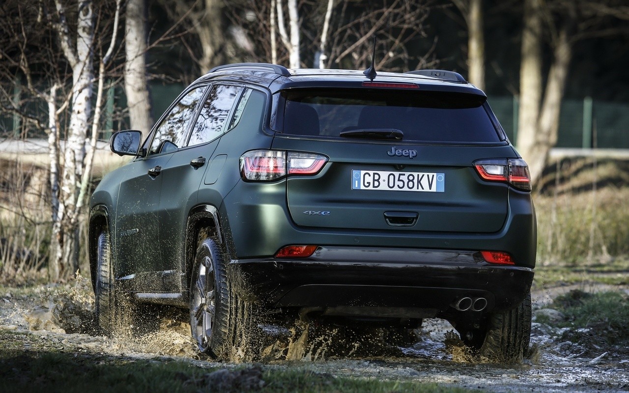 Jeep Compass 2021: nuove immagini ufficiali