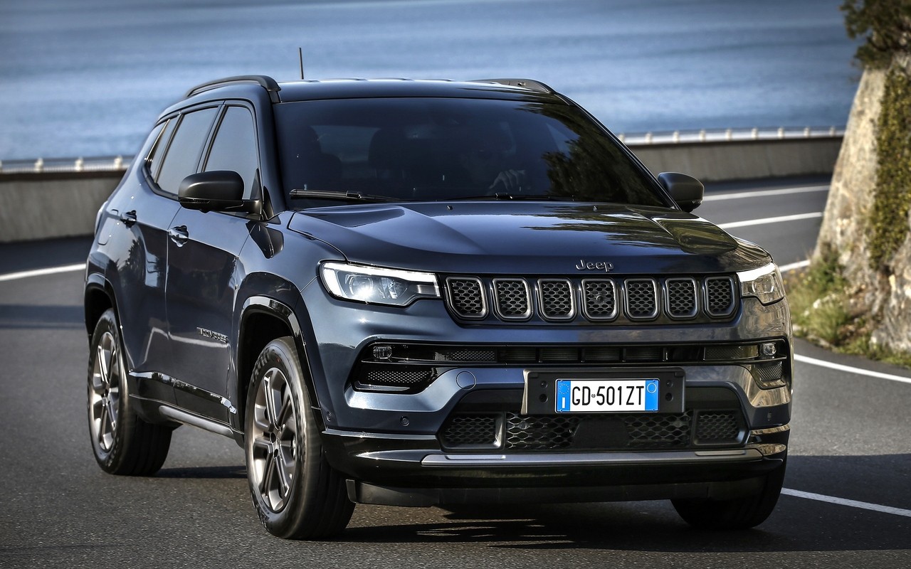 Jeep Compass 2021: nuove immagini ufficiali