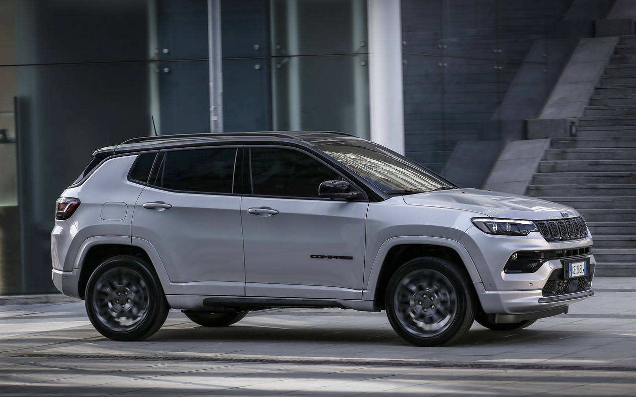 Jeep Compass 2021: nuove immagini ufficiali