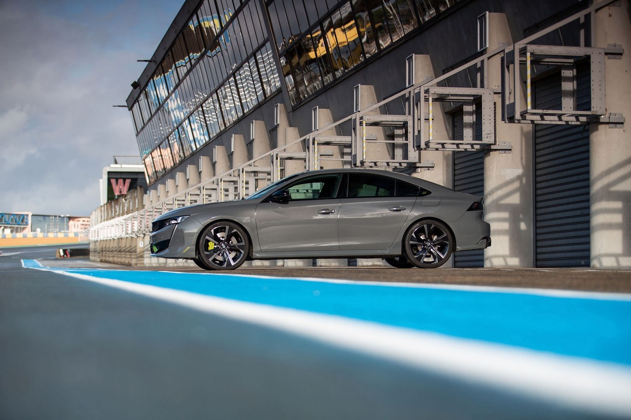 Peugeot 508 Peugeot Sport Engineered 2021: nuove immagini ufficiali