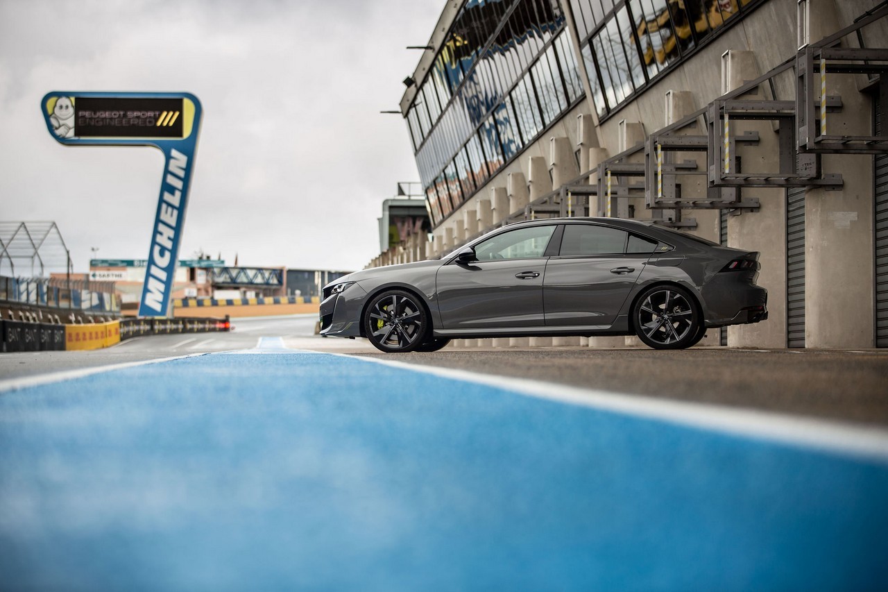 Peugeot 508 Peugeot Sport Engineered 2021: nuove immagini ufficiali