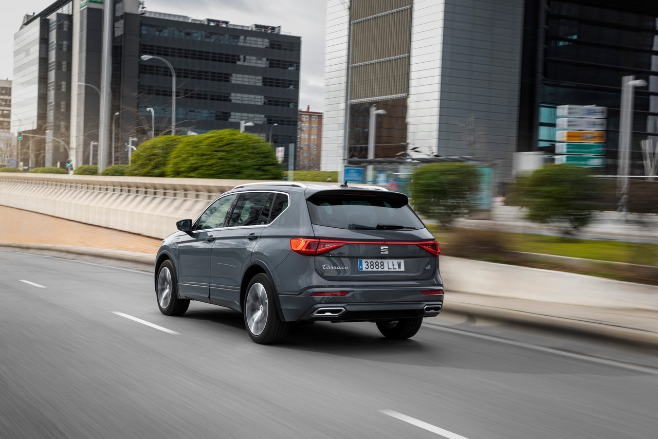 Seat Tarraco e-Hybrid 2021: primo contatto