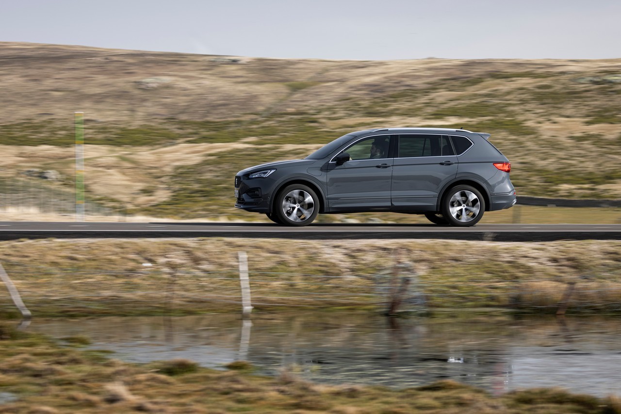 Seat Tarraco e-Hybrid 2021: primo contatto