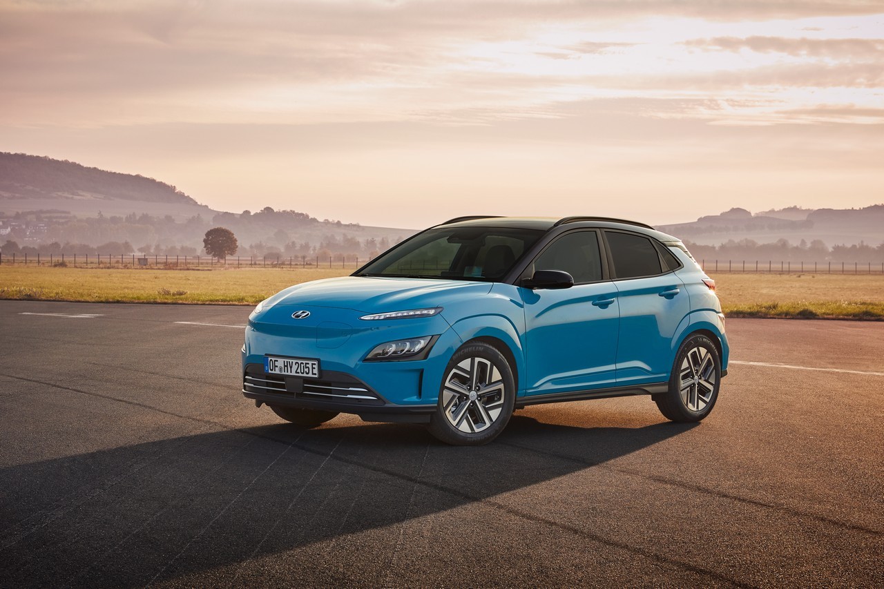 Hyundai Kona Electric 2021: immagini ufficiali