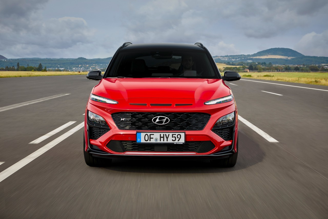 Hyundai Kona N Line 2021: immagini ufficiali