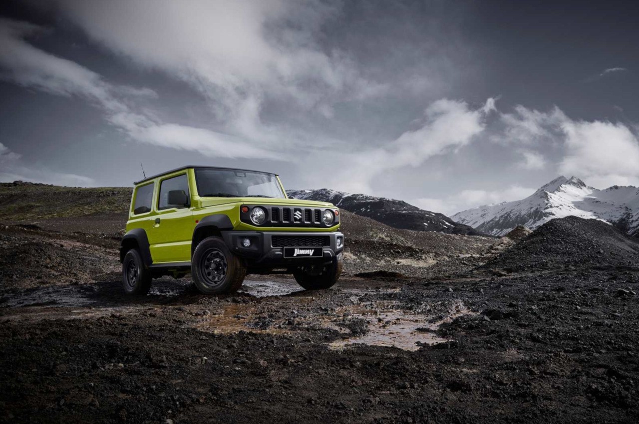 Suzuki Jimny Pro 2021: immagini ufficiali