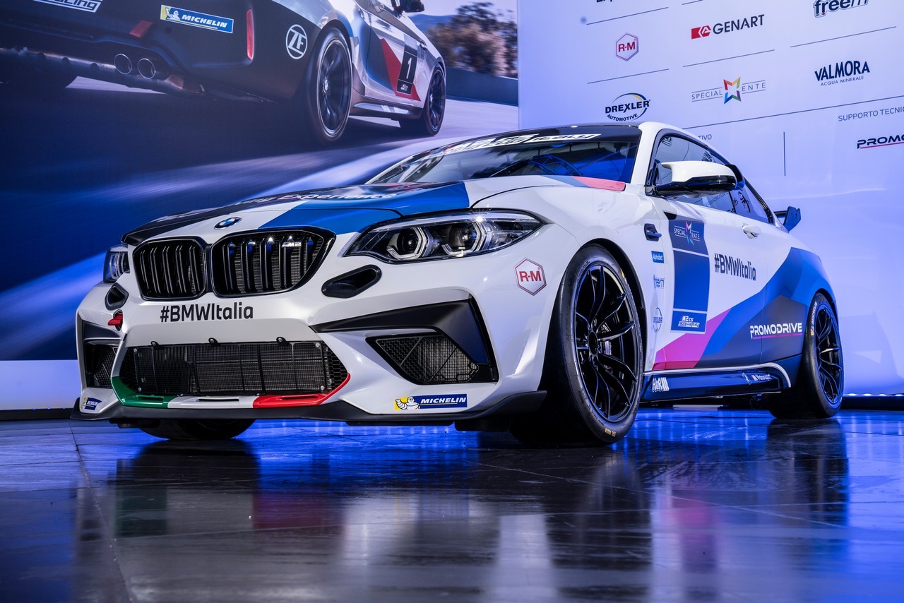 Bmw M2 CS Racing Cup Italy 2021: immagini ufficiali