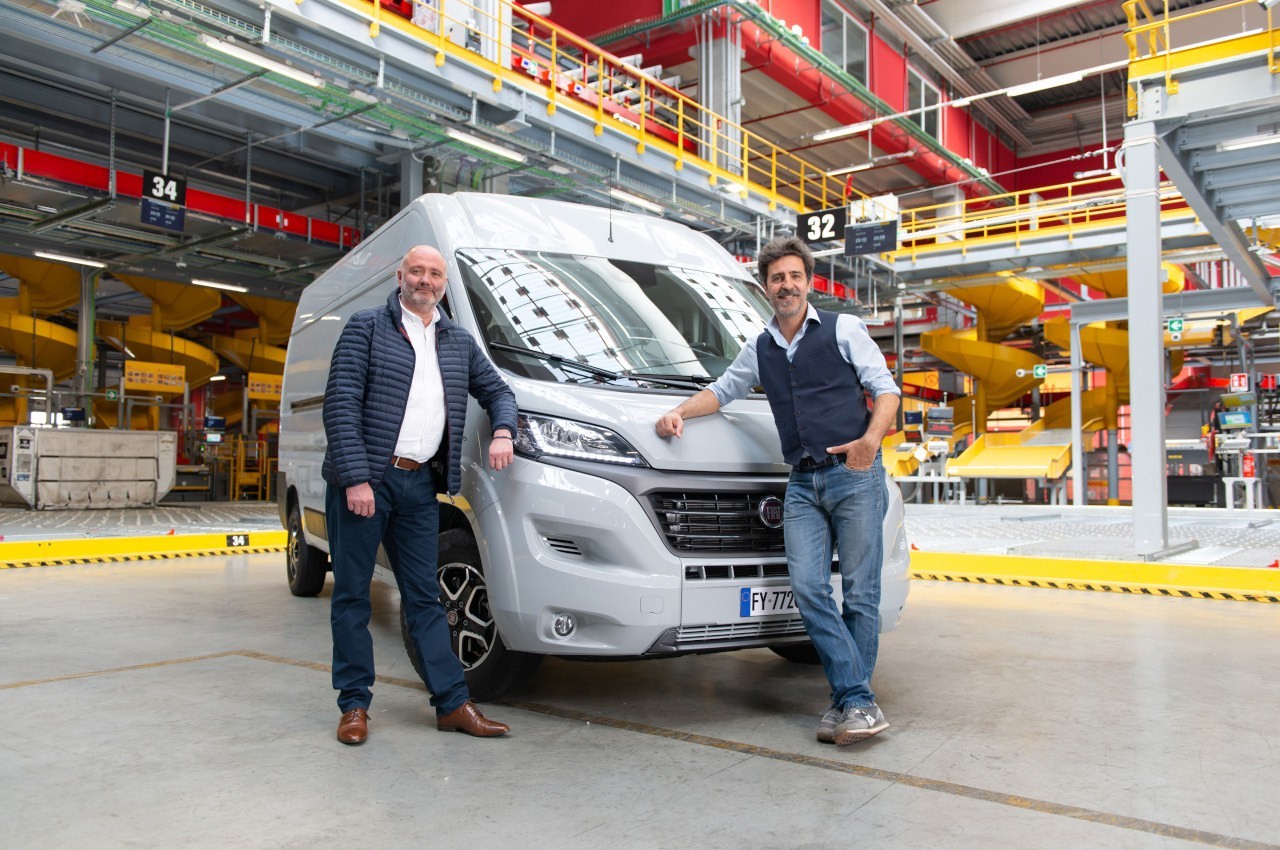 Fiat E-Ducato 2021: immagini ufficiali