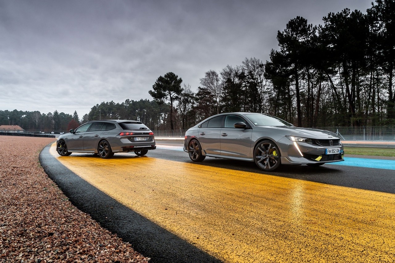 Peugeot 508 Peugeot Sport Engineered 2021: nuove immagini ufficiali