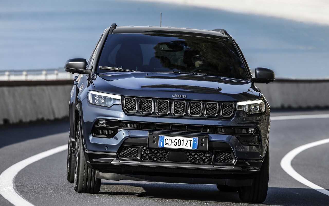 Jeep Compass 2021: nuove immagini ufficiali