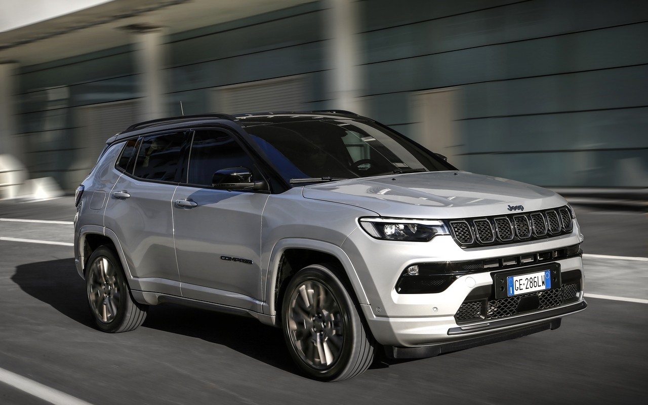 Jeep Compass 2021: nuove immagini ufficiali