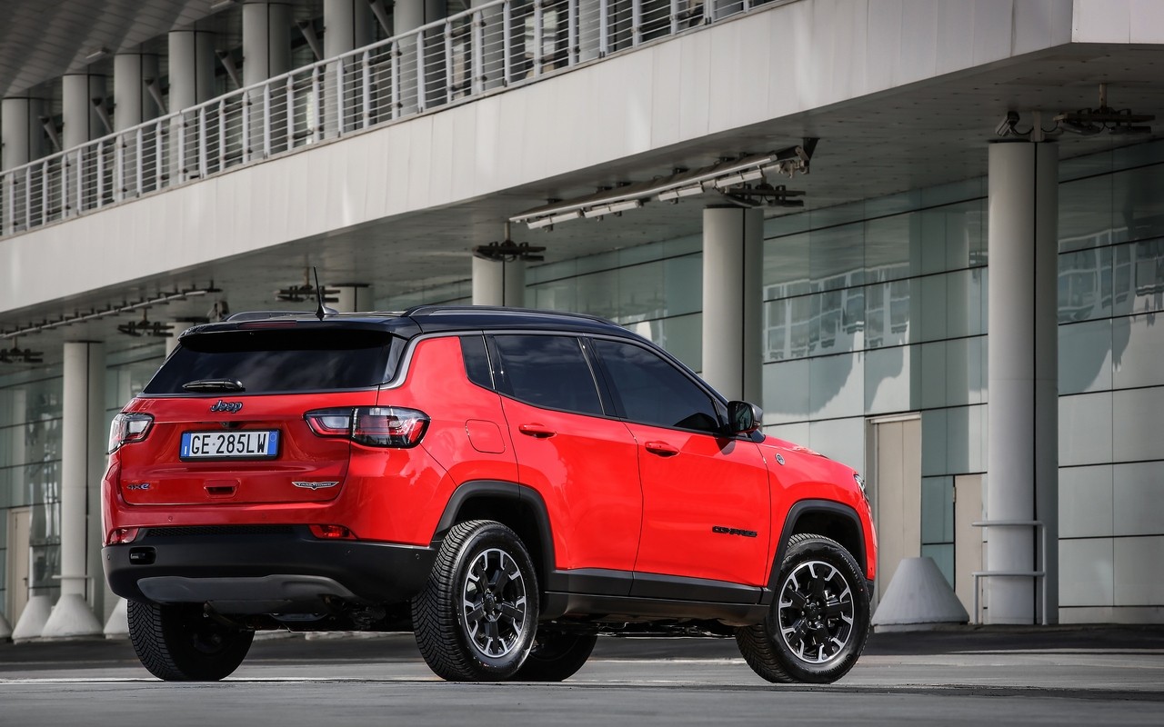 Jeep Compass 2021: nuove immagini ufficiali