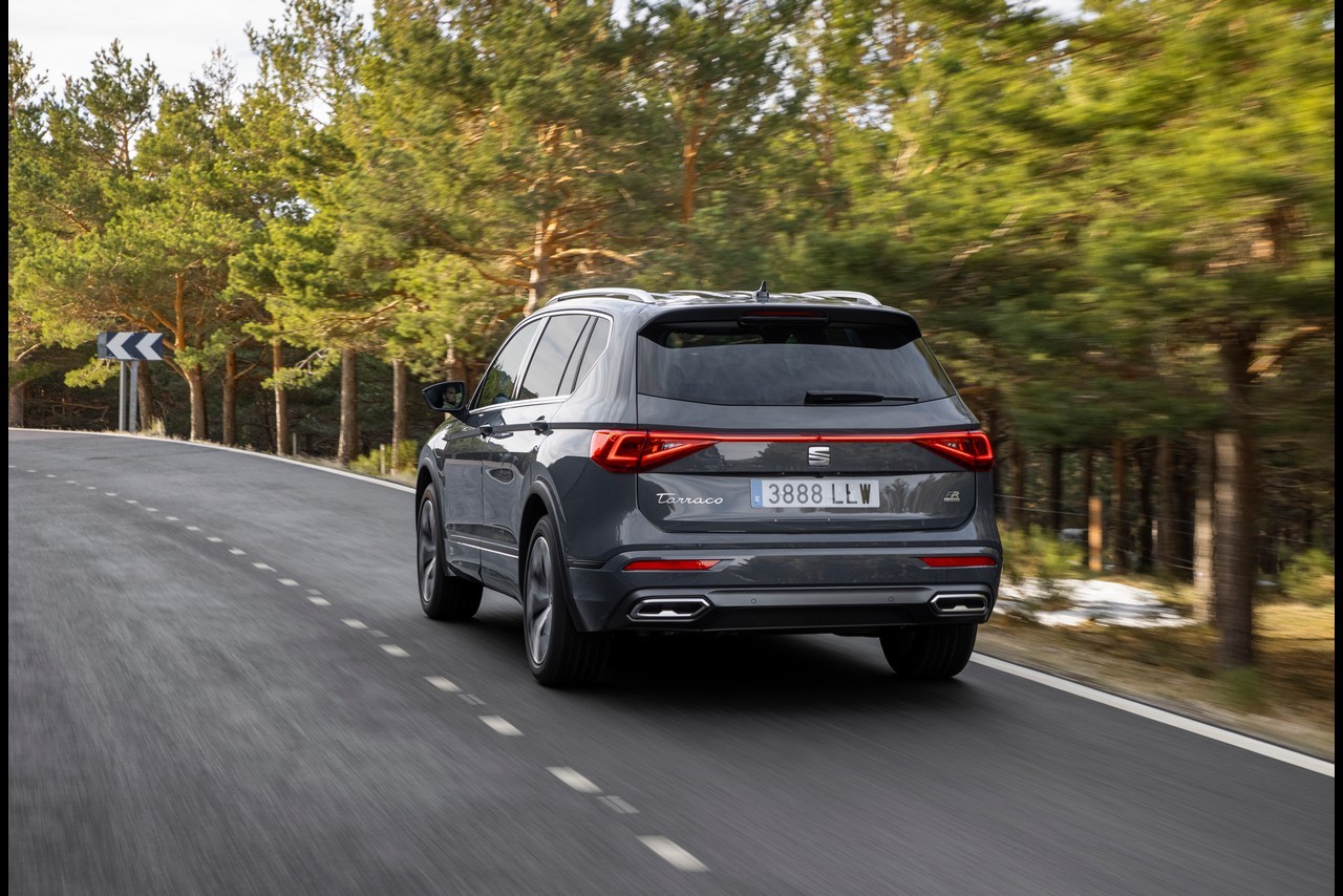 Seat Tarraco e-Hybrid 2021: primo contatto