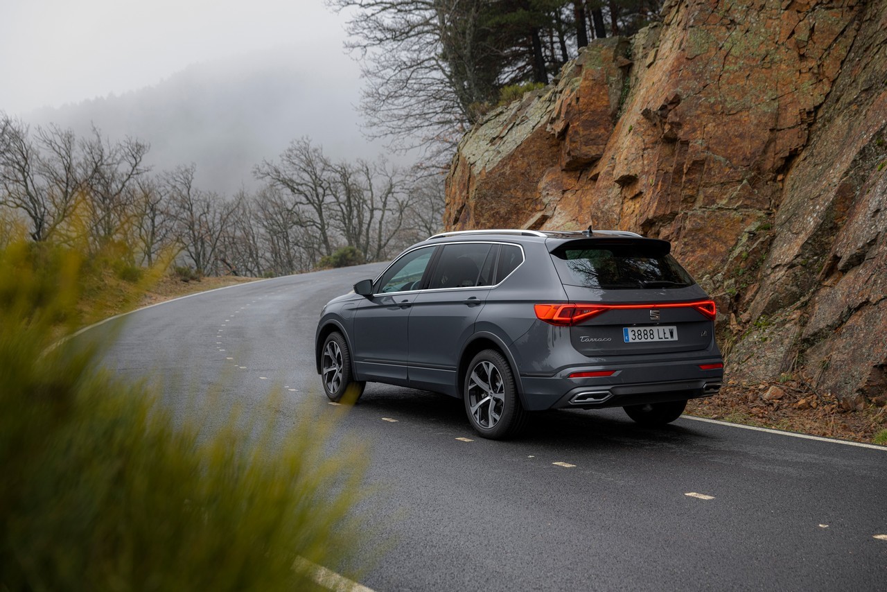 Seat Tarraco e-Hybrid 2021: primo contatto