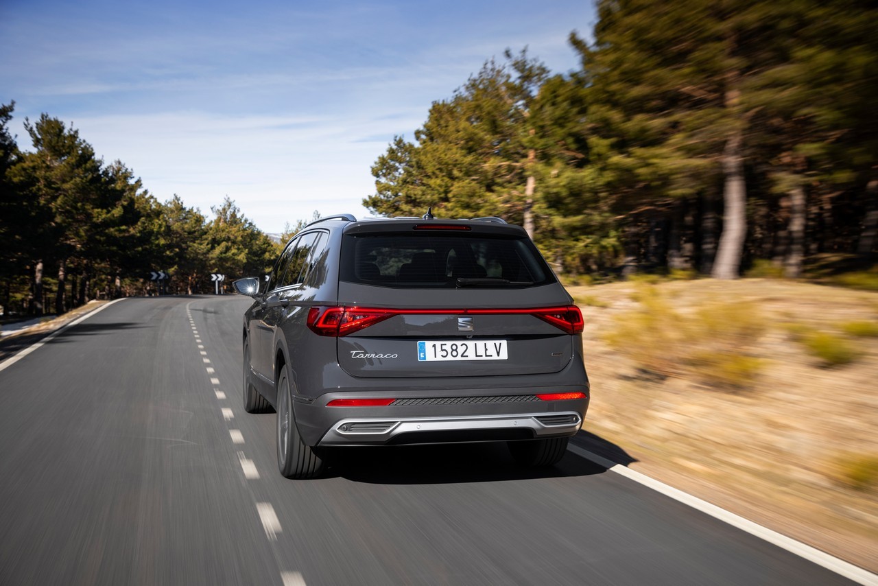 Seat Tarraco e-Hybrid 2021: primo contatto