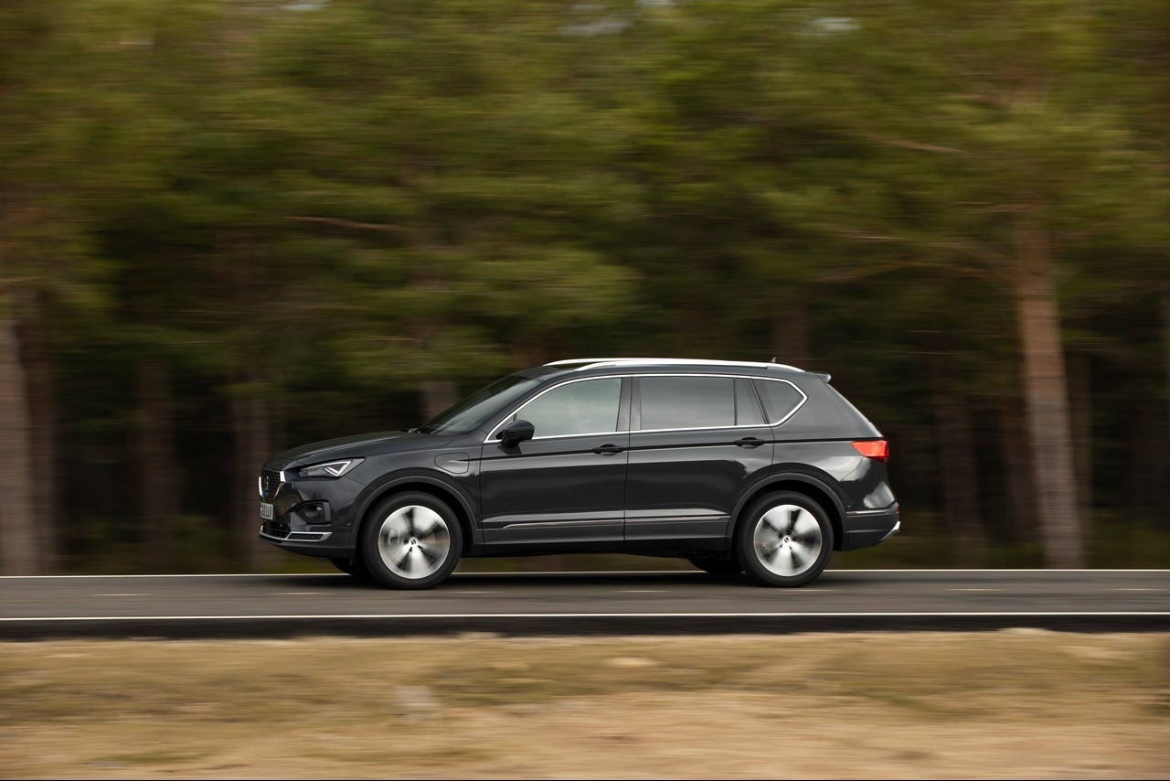 Seat Tarraco e-Hybrid 2021: primo contatto