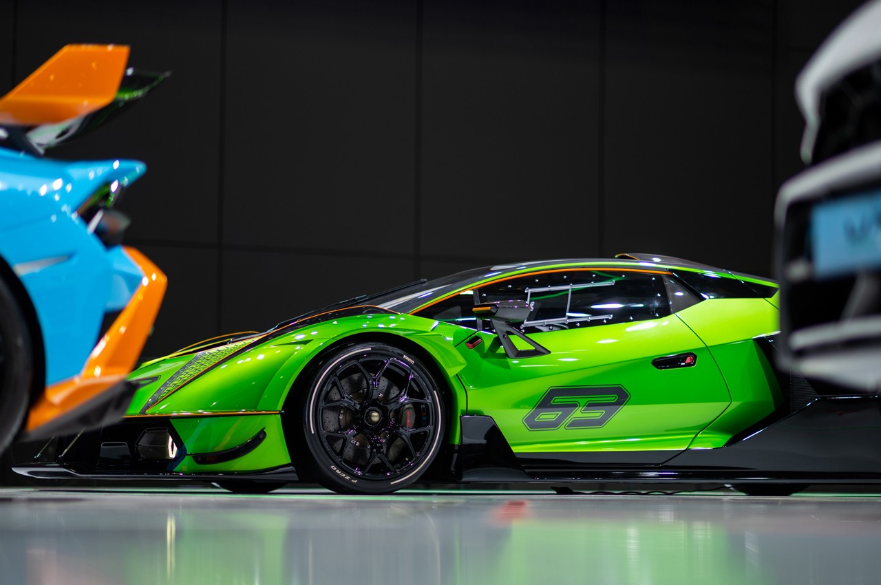 Lamborghini al Salone di Shanghai 2021