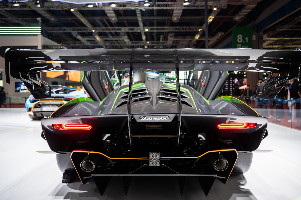 Lamborghini al Salone di Shanghai 2021