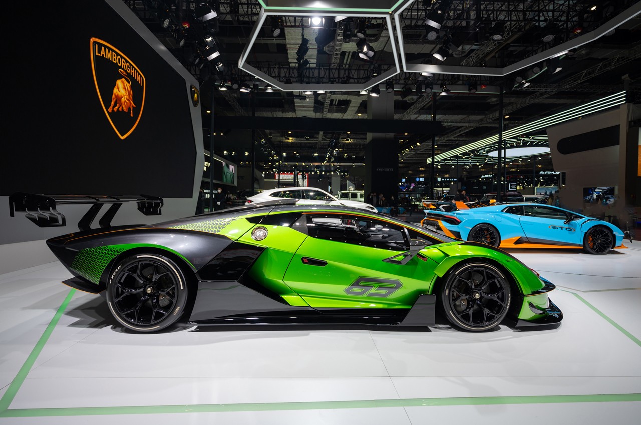 Lamborghini al Salone di Shanghai 2021