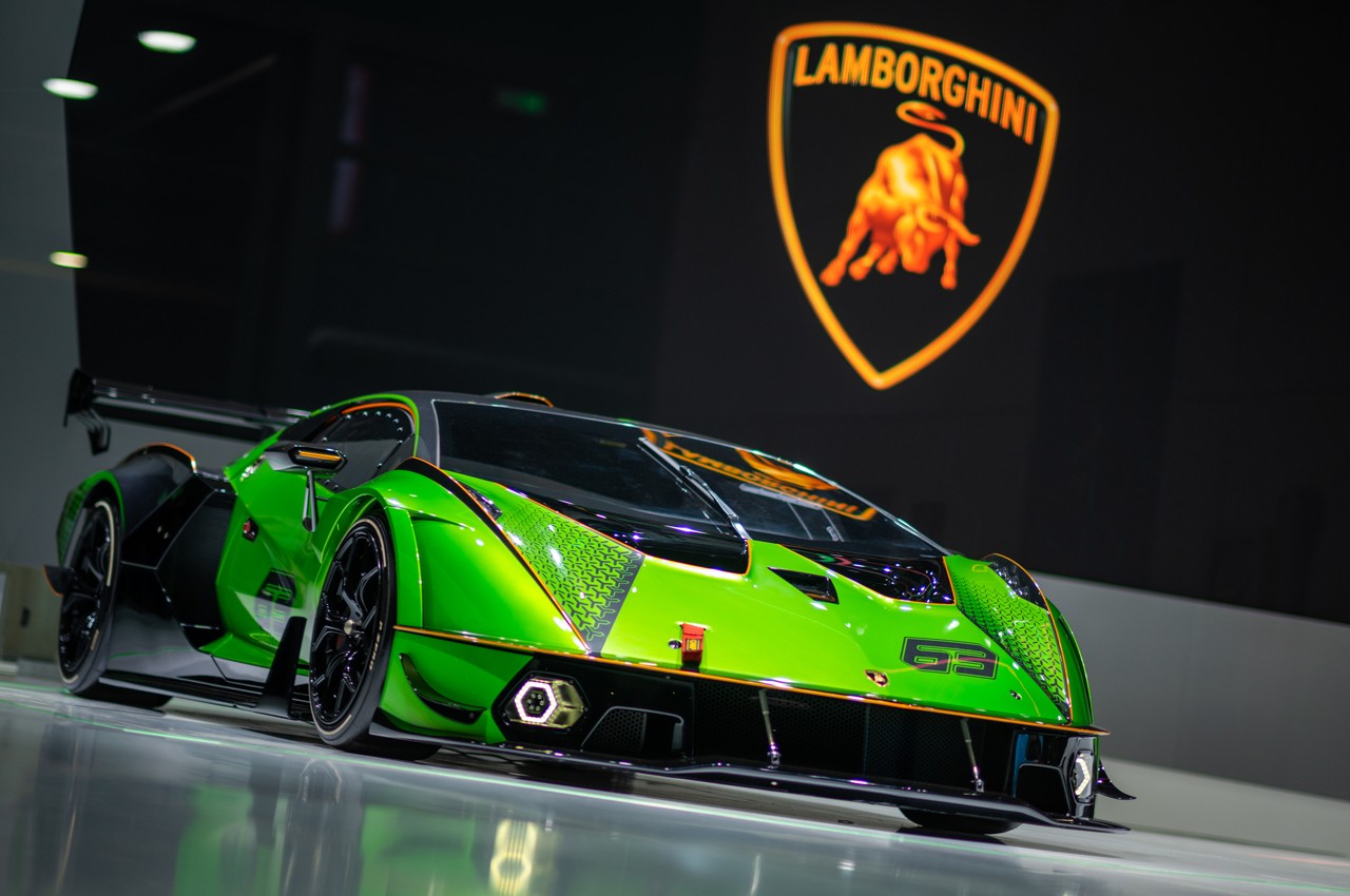 Lamborghini al Salone di Shanghai 2021