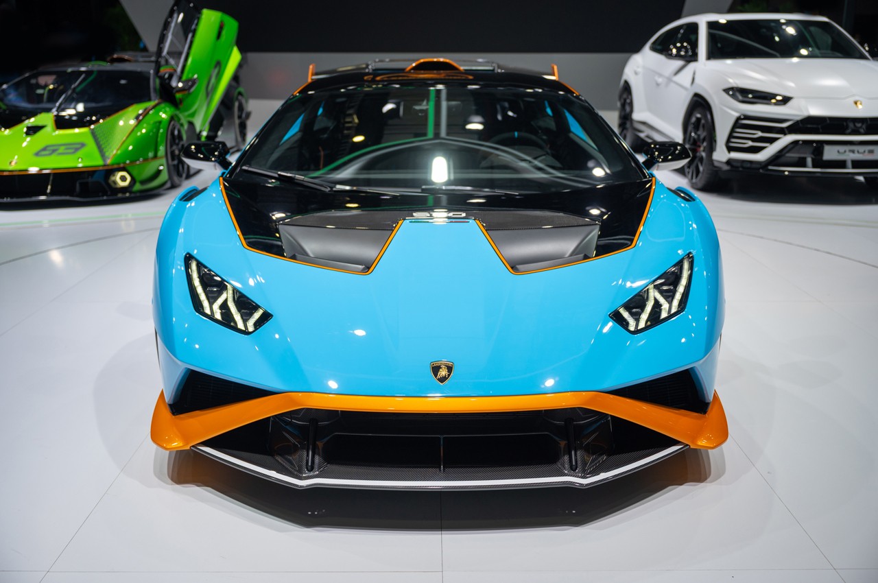 Lamborghini al Salone di Shanghai 2021