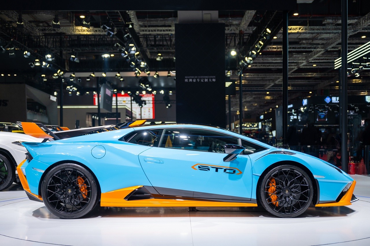 Lamborghini al Salone di Shanghai 2021