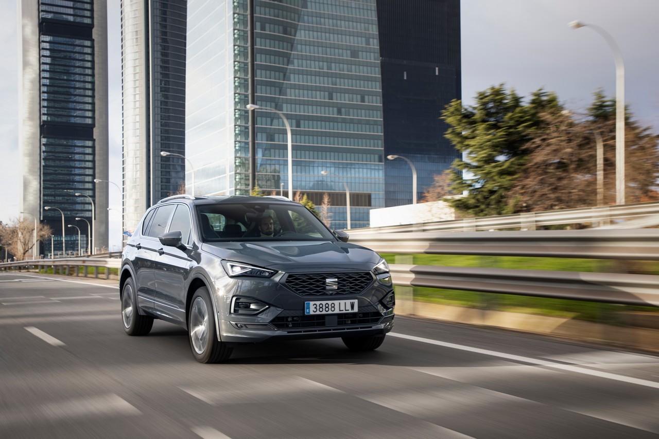 Seat Tarraco e-Hybrid 2021: primo contatto