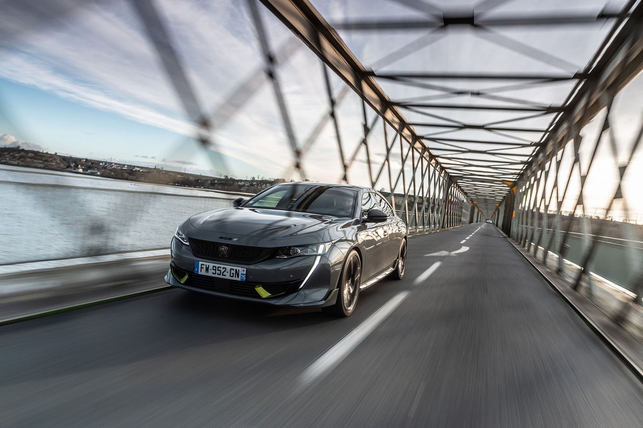 Peugeot 508 Peugeot Sport Engineered 2021: nuove immagini ufficiali