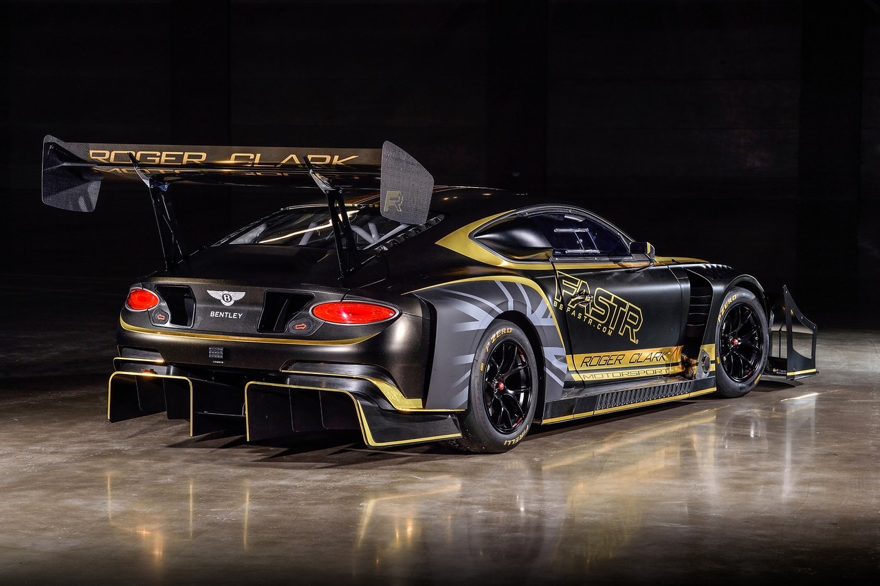 Bentley Continental GT3 per Pikes Peak 2021: immagini ufficiali