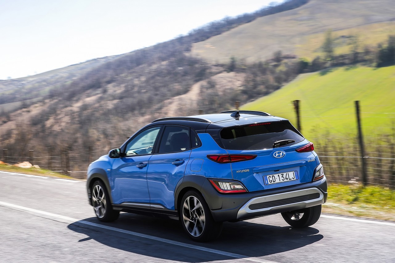 Hyundai Kona 2021: nuove immagini ufficiali