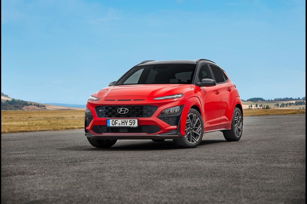 Hyundai Kona N Line 2021: immagini ufficiali