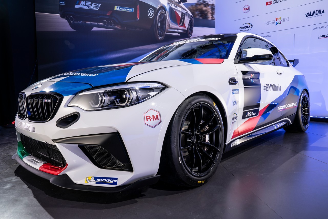 Bmw M2 CS Racing Cup Italy 2021: immagini ufficiali