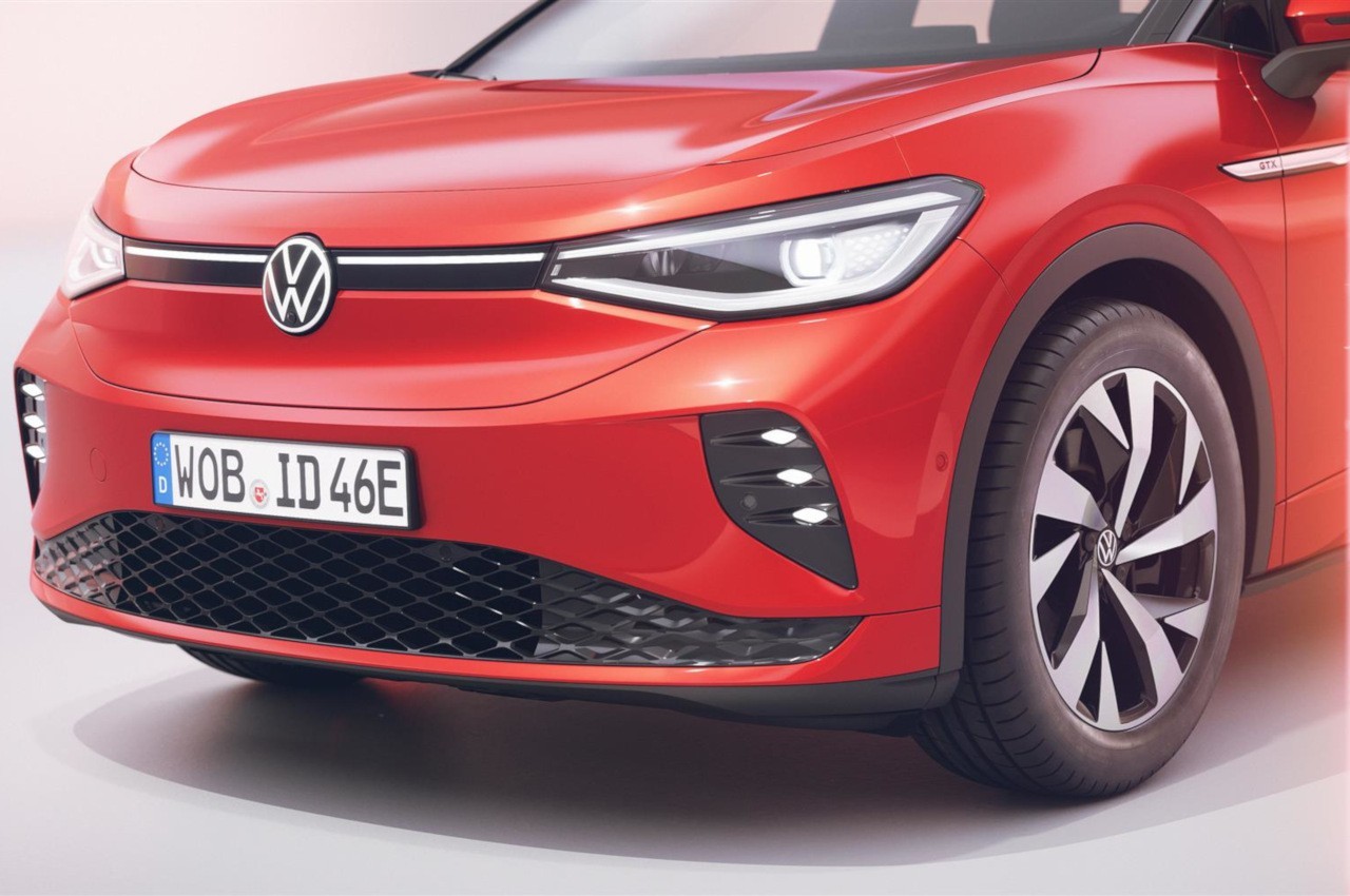 Volkswagen ID.4 GTX 2021: immagini ufficiali