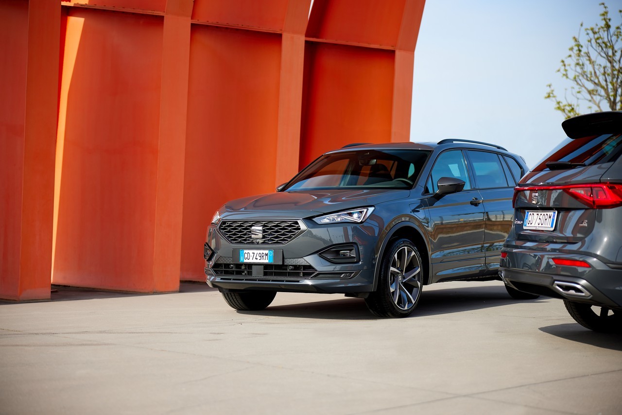 Seat Tarraco e-Hybrid 2021: primo contatto