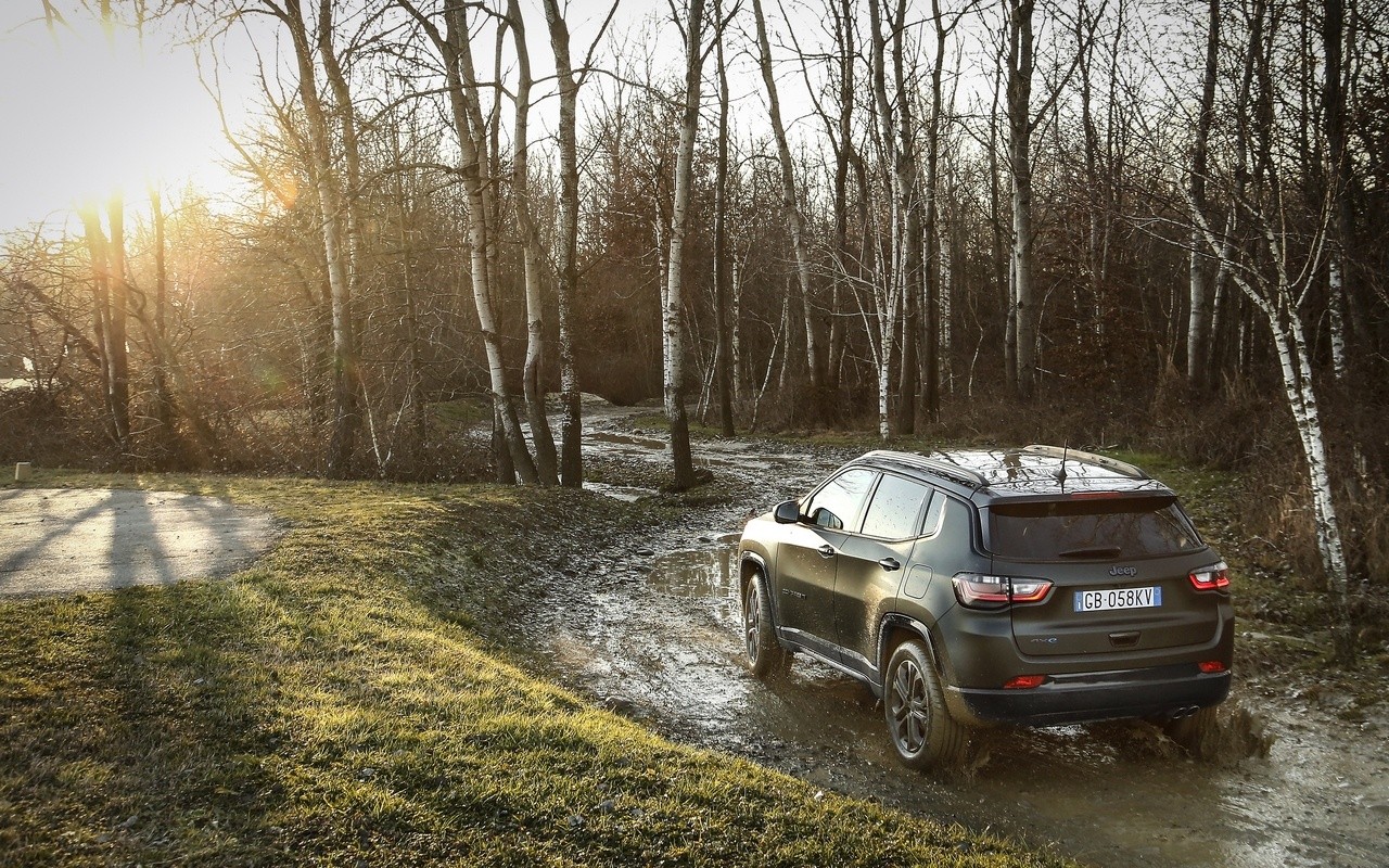 Jeep Compass 2021: nuove immagini ufficiali