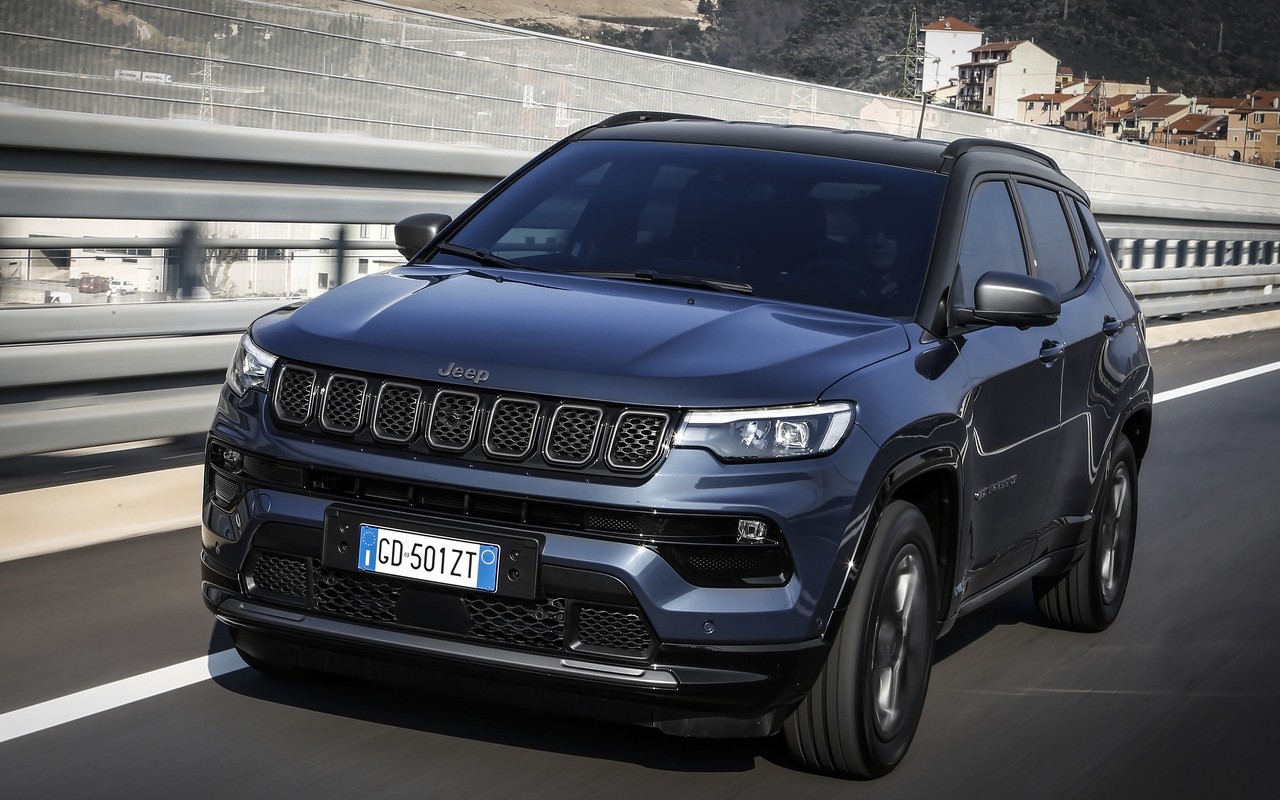 Jeep Compass 2021: nuove immagini ufficiali