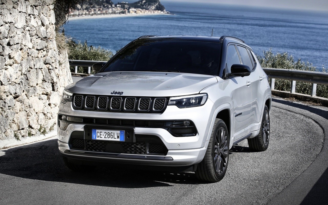 Jeep Compass 2021: nuove immagini ufficiali