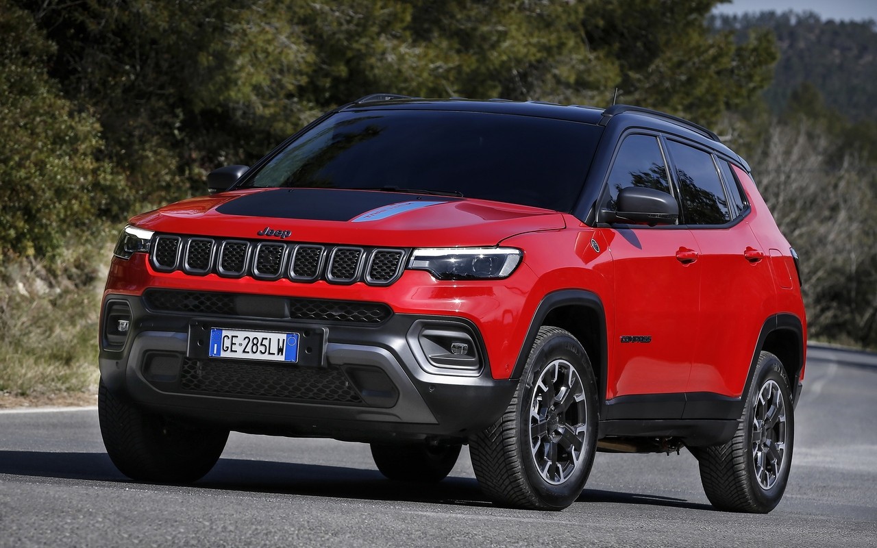 Jeep Compass 2021: nuove immagini ufficiali