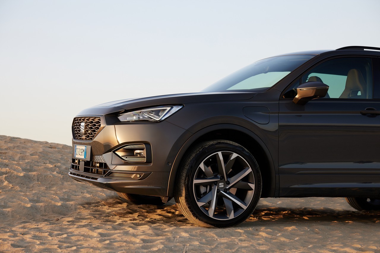 Seat Tarraco e-Hybrid 2021: primo contatto