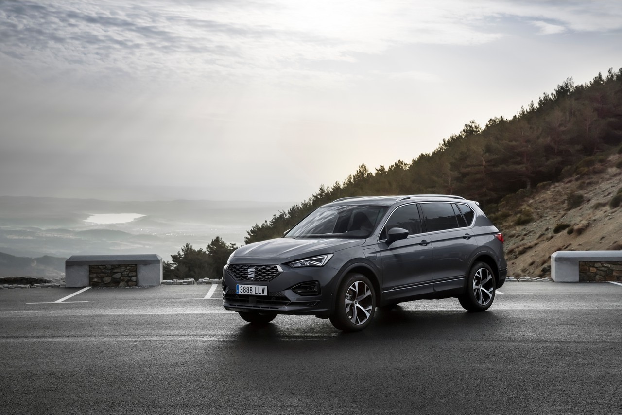 Seat Tarraco e-Hybrid 2021: primo contatto