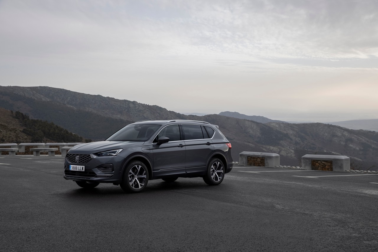 Seat Tarraco e-Hybrid 2021: primo contatto