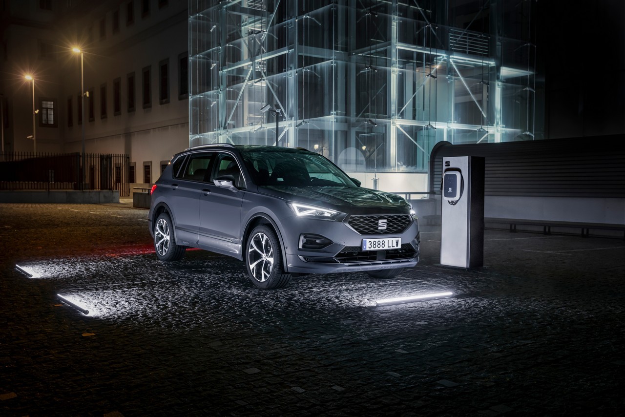 Seat Tarraco e-Hybrid 2021: primo contatto