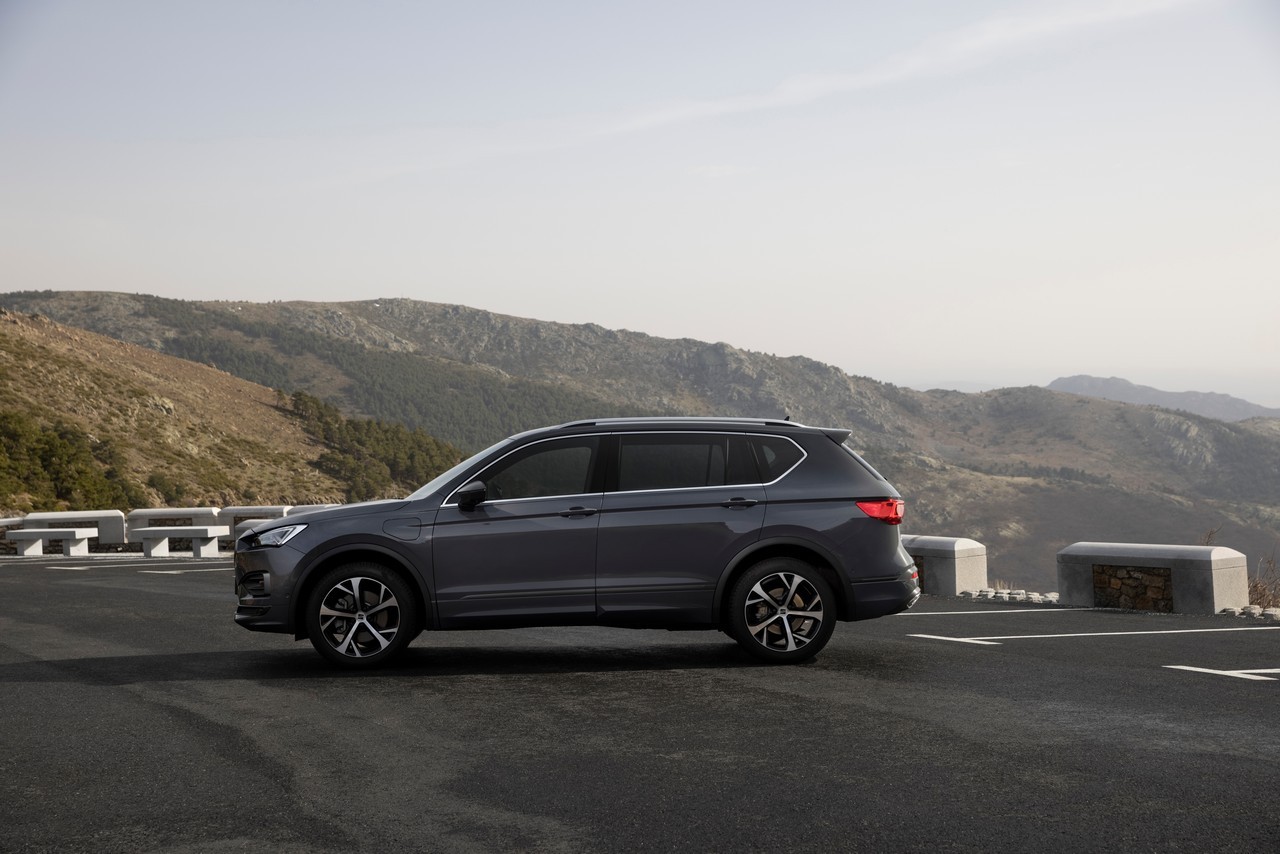 Seat Tarraco e-Hybrid 2021: primo contatto